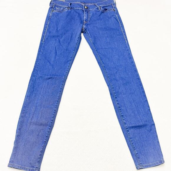 Hollywood Trading Company HTC Skinny Denim Jeans Size 29 Italy - Picture 2 of 9